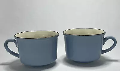 Buy Mikasa Blue Cloud Set Of 2 Coffee Cups - MS550 Japan • 14.23£