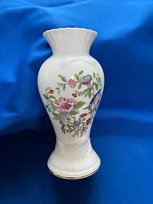 Buy Vintage Aynsley Pembroke Bone China Vase 6.5  Tall. FREE POST • 9.90£