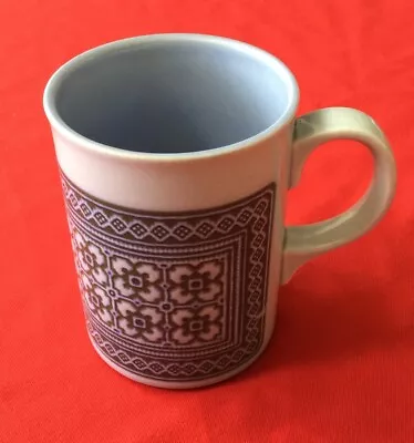 Buy Hornsea Pottery Tapestry Blue Mug • 8£