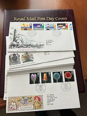 Buy GB First Day Covers 1985-1987 • 1£