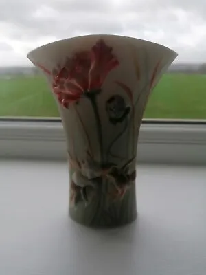 Buy Franz Porcelain Poppy Dream Vase  Enchanted Garden • 45£