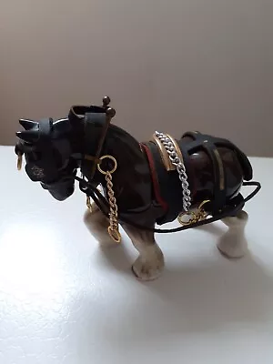 Buy Small Vintage  Shire Horse Figure • 6£