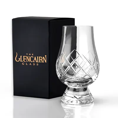 Buy The Glencairn Official Cut Crystal Whisky Nosing Glass (Single Glass) • 29.90£
