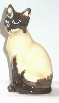 Buy Babbacombe Pottery  Figure   Cat Sitting  Siamese  • 30£