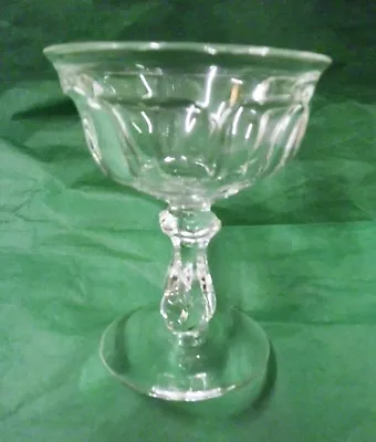 Buy Heisey 'Colonial' Stem 373-341, Champagne 4 1/2  Tall, Crystal - 1907 - A33919 • 4.27£