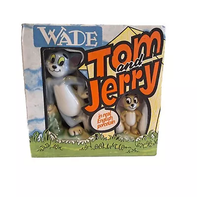 Buy Wade Porcelain Tom & Jerry Original Box Circa 1970s  • 60£