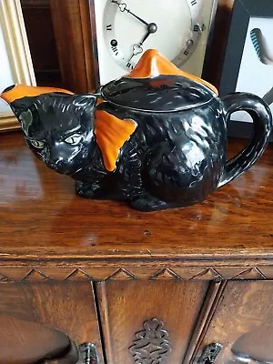 Buy Art Deco Cat Teapot • 35£