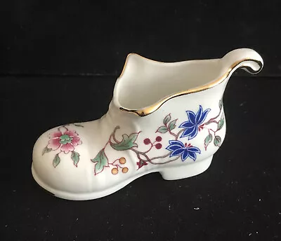 Buy Hammersley Fine Bone China  Dresden Sprays  Boot - Vintage Collectable • 2.99£