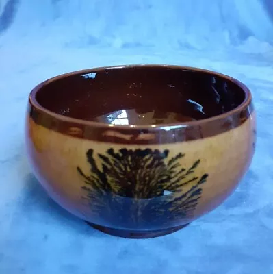 Buy Lovely Small Cornish Wheel Thrown Studio Pottery Bowl  Stoneware • 4£