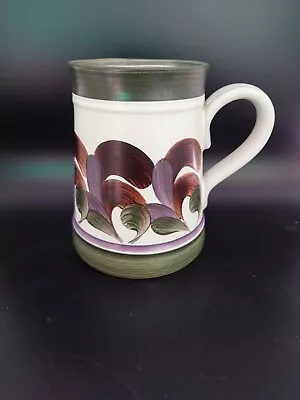 Buy Denby Hand - Painted Trish Seal - 1 Pint Tankard Mug Unused Perfect. • 15£