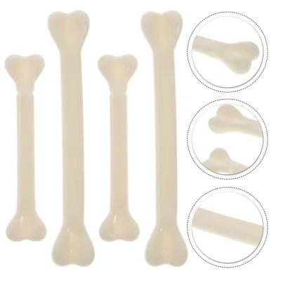 Buy  Halloween 48pcs Fake Bones Plastic Bones Artificial White Bones Halloween Fake • 10.39£