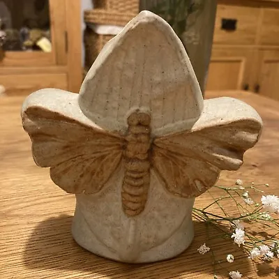 Buy Bernard Rooke Moth Vase • 14.99£