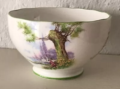 Buy Vintage Rare Peace Haven Rare Roslyn China Sugar Bowl 798920 English Handpainted • 12£