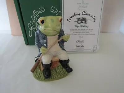 Buy Beswick Sporting Characters Fly Fishing  SC1 Frog Limited Edition New In Box • 24.95£