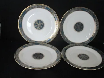 Buy Royal Doulton 'carlyle' H.5018 Set Of 4 X Dinner Plates - 1st • 35£