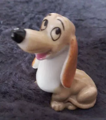 Buy Wade Hatbox Series Dachie Dog From Lady & The Tramp Disney Issued 1958 • 5£