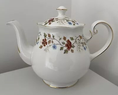 Buy Colclough Autumn Spray Teapot Used But Stunning • 25£