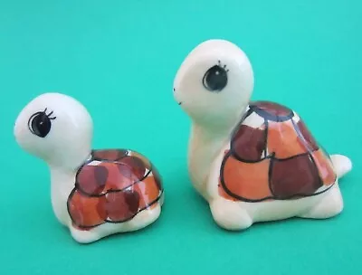 Buy 2 Vintage Philip Laureston Tortoise Miniature Pottery Animals • 10£