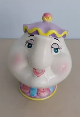 Buy Disney Beauty & The Beast Mrs. Potts Teapot Figurine Ceramic 3.5  Taiwan Vintage • 10£