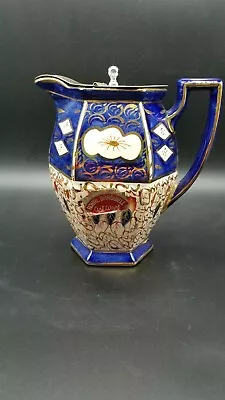 Buy Arthur Wood Gaudy Welsh Pitcher With Lid - #1629 • 28.41£