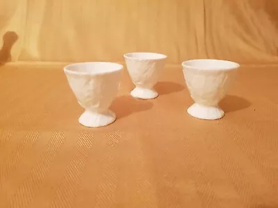 Buy 3 X Wedgwood Coalport  Countryware Egg Cups In Excellent Condition  • 9.99£