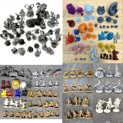 Buy Lot Dungeons & Dragons Miniatures D&D War Board Game Figures Toys • 32.39£