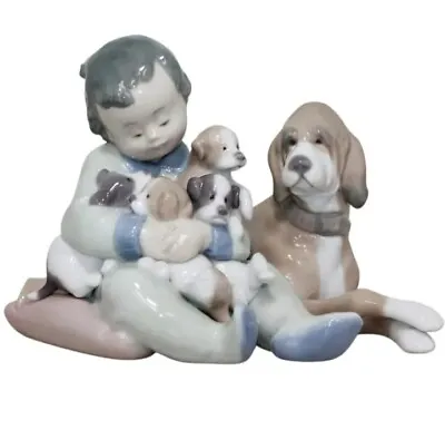 Buy Lladro 5456 Playmates  Signed New Unboxed • 115£