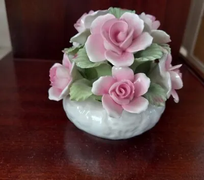 Buy Aynsley Fine Bone China Flowers In Bowl • 2.75£
