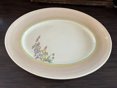 Buy Clarice Cliff Large Oval Platter  - Newport Pottery • 25£