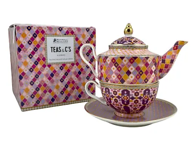 Buy Maxwell Williams Teas & C'S Kasbah Tea For One With Infuser 380ml • 20£