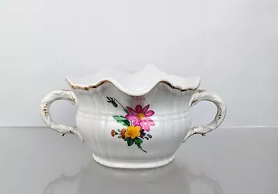 Buy Antique KPM Berlin Porcelain China Hand Painted Sauce Gravy Boat C1860 Rococo • 59.95£