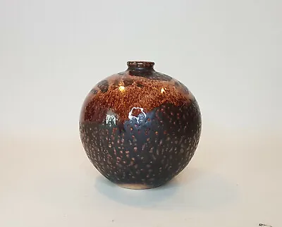 Buy Vintage Franz Denk Ceramic Vase Studio Ceramic • 102.68£