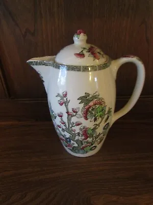 Buy Johnson Brothers Indian Tree Cofee Pot/Hot Water Jug 1950's/60's • 5.99£