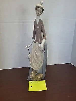 Buy Lladro Spain Porcelain Figurine Vintage Statue Original Marked Height 35 Cm • 235.86£