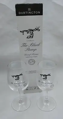 Buy Dartington The Black Stump Wine Glasses X 2 Casella Wine Of Australia - Boxed • 9.99£