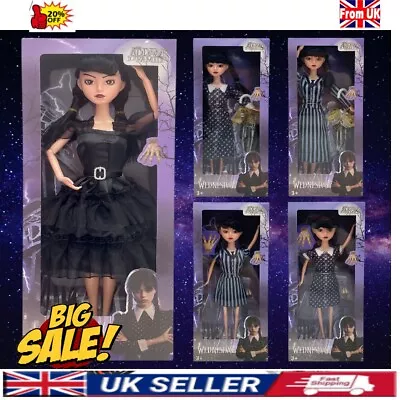 Buy 2024 Wednesday Addams Family Thing 11 Inch Doll Wednesday Birthday Toy Gifts UK • 9.99£