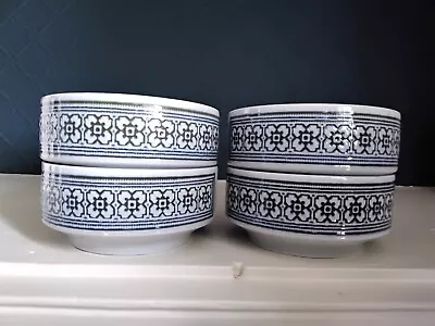 Buy Vintage Retro Hornsea Pottery Tapestry Cereal Bowls X4 • 16£