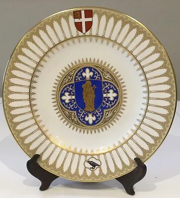 Buy SPODE LIMITED EDITION SALISBURY CATHEDRAL PLATE   No. 240 / 900 • 20£