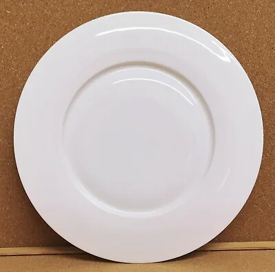 Buy Wedgwood Set Of 2 White Bone China 31 Cm 12  Serving Plates Platter Plain Dish • 36£