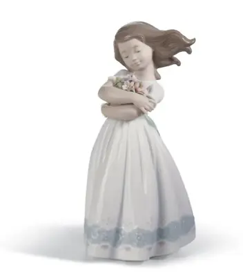 Buy Lladro Utopia 01008248 Tender Innocence Girl Figurine Porcelain Ornament - Rare • 120£