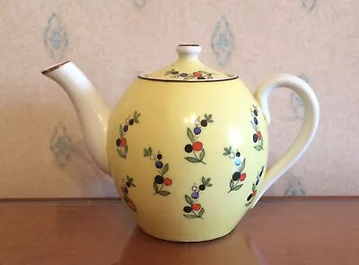 Buy Russian Gardner-style Early Soviet Porcelain Teapot For Islamic Market, C. 1930 • 51£