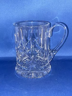 Buy Royal Doulton Lead Crystal Glass Half Pint Beer Tankard • 9.99£