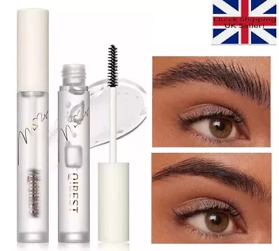 Buy Eyebrow Gel Transparent Brows Wax Waterproof Long Lasting With 3D Brush Women's • 3.90£