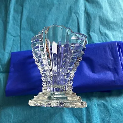 Buy Art Deco Style Glass Vase Small • 3£