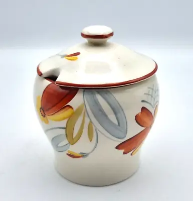 Buy Gray's Pottery Preserve Pot Vintage Ceramic Hand Painted Sugar Bowl • 26.95£