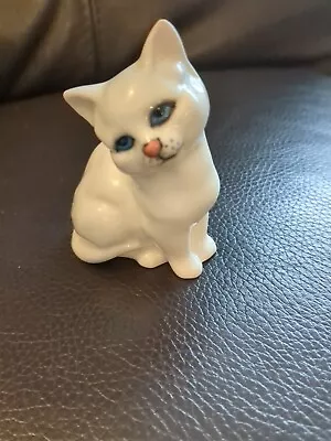 Buy Beswick White Cat Figurine VGC • 16.99£