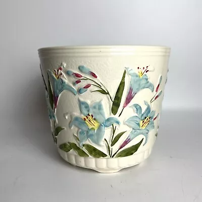 Buy Vintage Sadler Pottery Ceramic Planter Plant Pot Decorative  • 15£