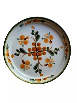 Buy Vintage Noritake Stoneware Bliss 10-1/2  Dinner Plate 8574 Japan Discontinued • 18.03£