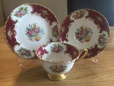 Buy Vintage Shelley Duchess #13404 Cup Saucer &plate Trio • 37.32£