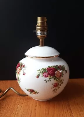 Buy Royal Albert Old Country Roses China Lamp • 25£